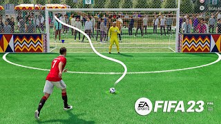FIFA 23 VOLTA | Penalty shootout | Manchester United vs PSG | 4K