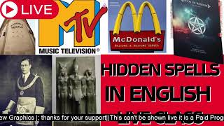 Hidden Spells in English Live class recording