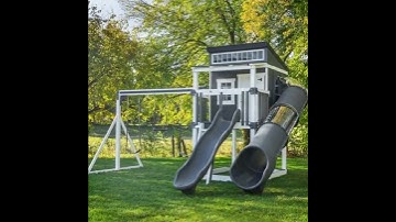Black and White Swing Set Guide