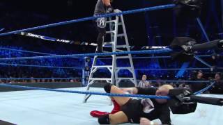 Aj Styles Vs. James Ellsworth - Contract Ladder Match