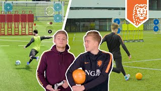 Fifa Skill Games Vs Reality Matthy Vs Dani