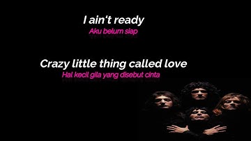 Thumbnail of Crazy little think call love - Queen ( LIRIK DAN TERJEMAHAN )