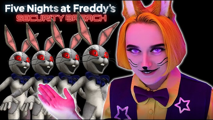 Glitchtrap faces himself from the past in Five Nights at Freddy's