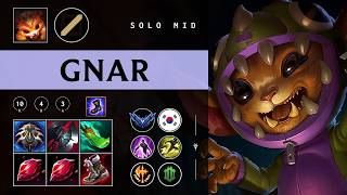 Gnar Mid vs Viktor - KR Diamond Patch 26.07