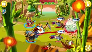 картинка: Angry Birds Epic - 25 пещера: 5 этап | 25 cave: 5 stage