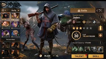 Doomsday: Last Survivors Gameplay Walkthrough (Android, iOS) - Part 1