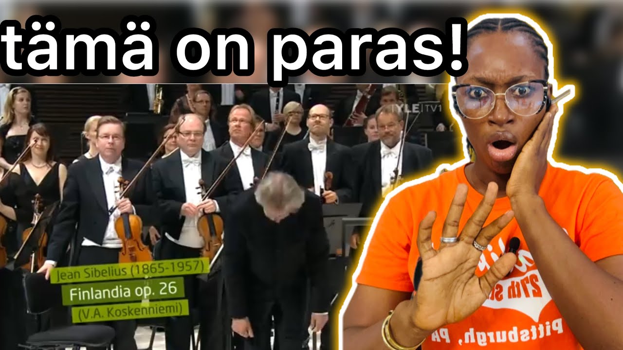 Реакция иностранца на Сибелиуса — «Финляндия», соч. 26 (Открытие нового Хельсинкского музыкальног...