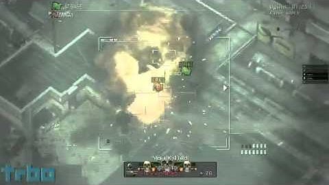 Saving a CTF cap with a Reaper drone in MW3