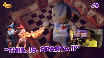 KILLING THE ELEPHANT QUEEN | It Takes Two [co-op gameplay] w/ MagikLogik #9