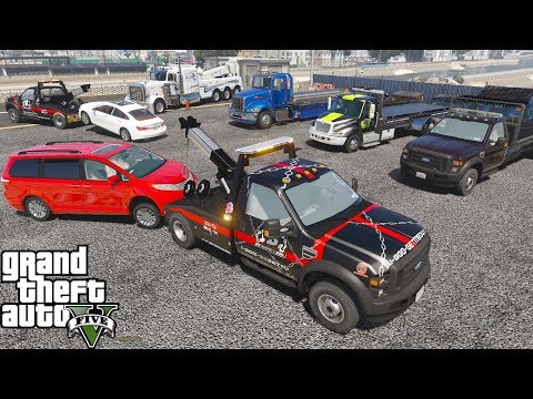 gta-5-real-life-mod-#142-repoing-a-chevy-malibu-&-toyota-sienna-with-a-ford-f-550-tow-truck-wrecker