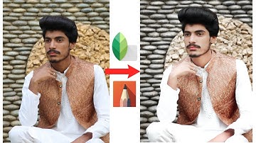 How to use Snapseed lightroom autodesk facetune photo editing in Android mobile |waqar edits