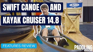 Swift Canoe and Kayak Cruiser 14.8 | Solo Canoe | Specs & Features Review and Walk-Around