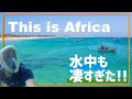 【VLOG】ついに潜ってみた！シュノーケリングinアフリカ