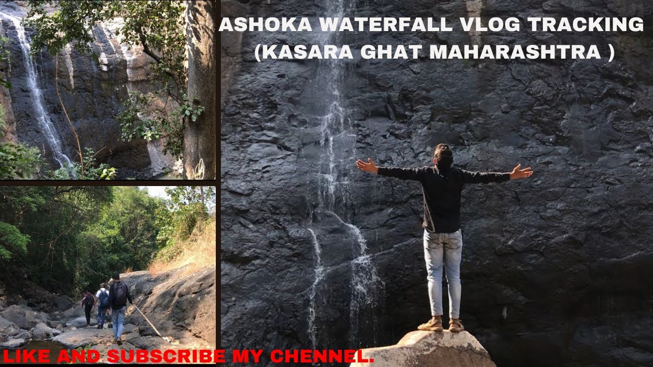 Ashoka waterfall vlog kasara ghat Maharashtra (kaise jaye ashoka