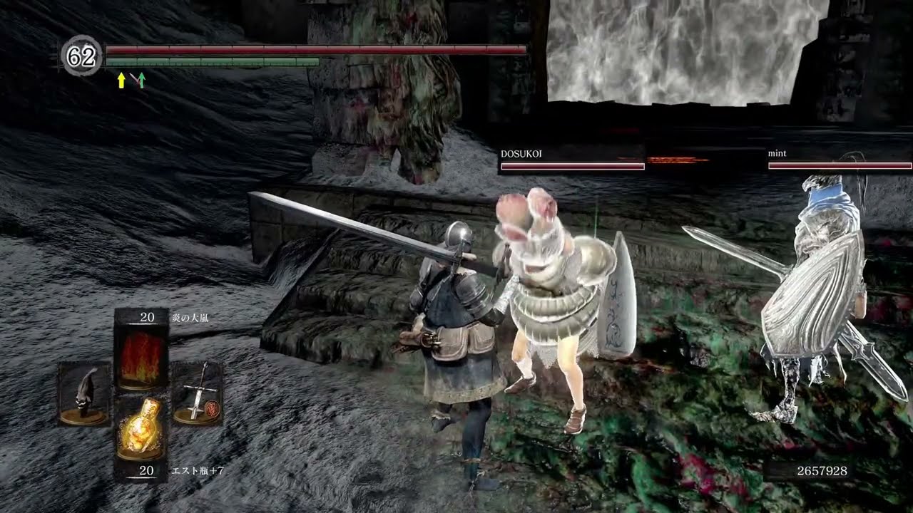 【ダークソウルリマスター】sl133～ 参加型 攻略 赤白募集中！グウィンからカンスト