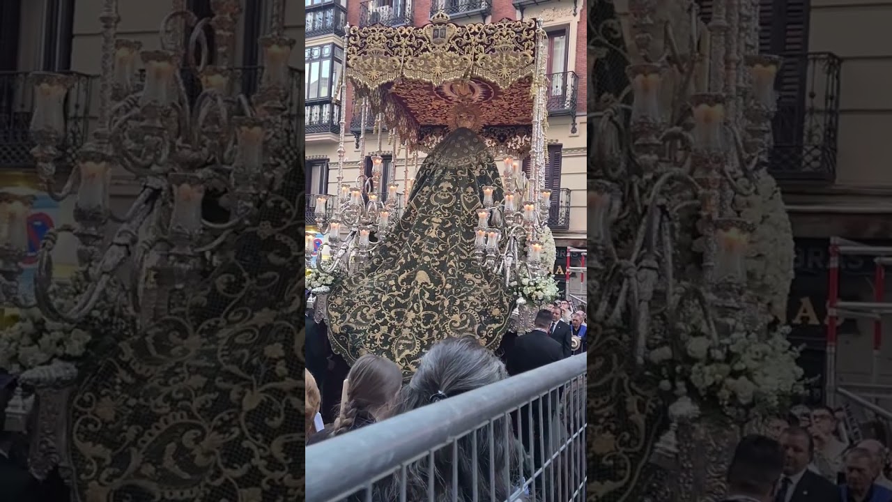 Esperanza Macarena, salida procesional, Madrid 2023