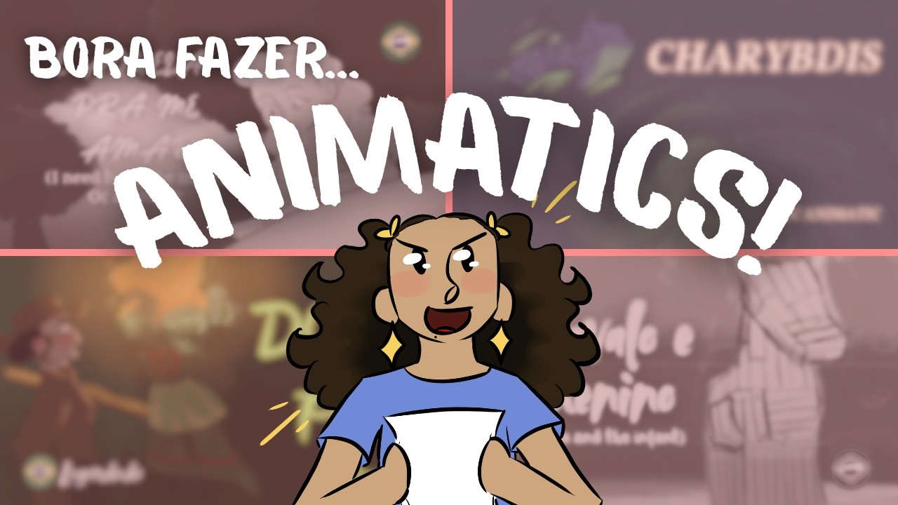 Como fazer animatics! (isso é mais fácil do que parece) - YouTube