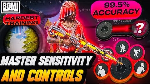 BGMI 4.1 Update Best Sensitivity🔥ZeroRecoil for All Devices (Gyro & Non-Gyro)