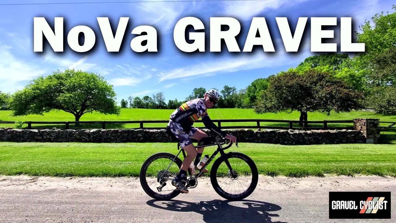 Велопрогулки по гравию в Северной Вирджинии, США: Хеймаркет и другие места