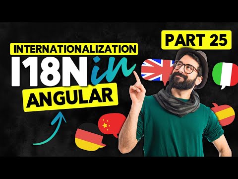 Angular Video Series Part 25 | How to localize your app in Angular