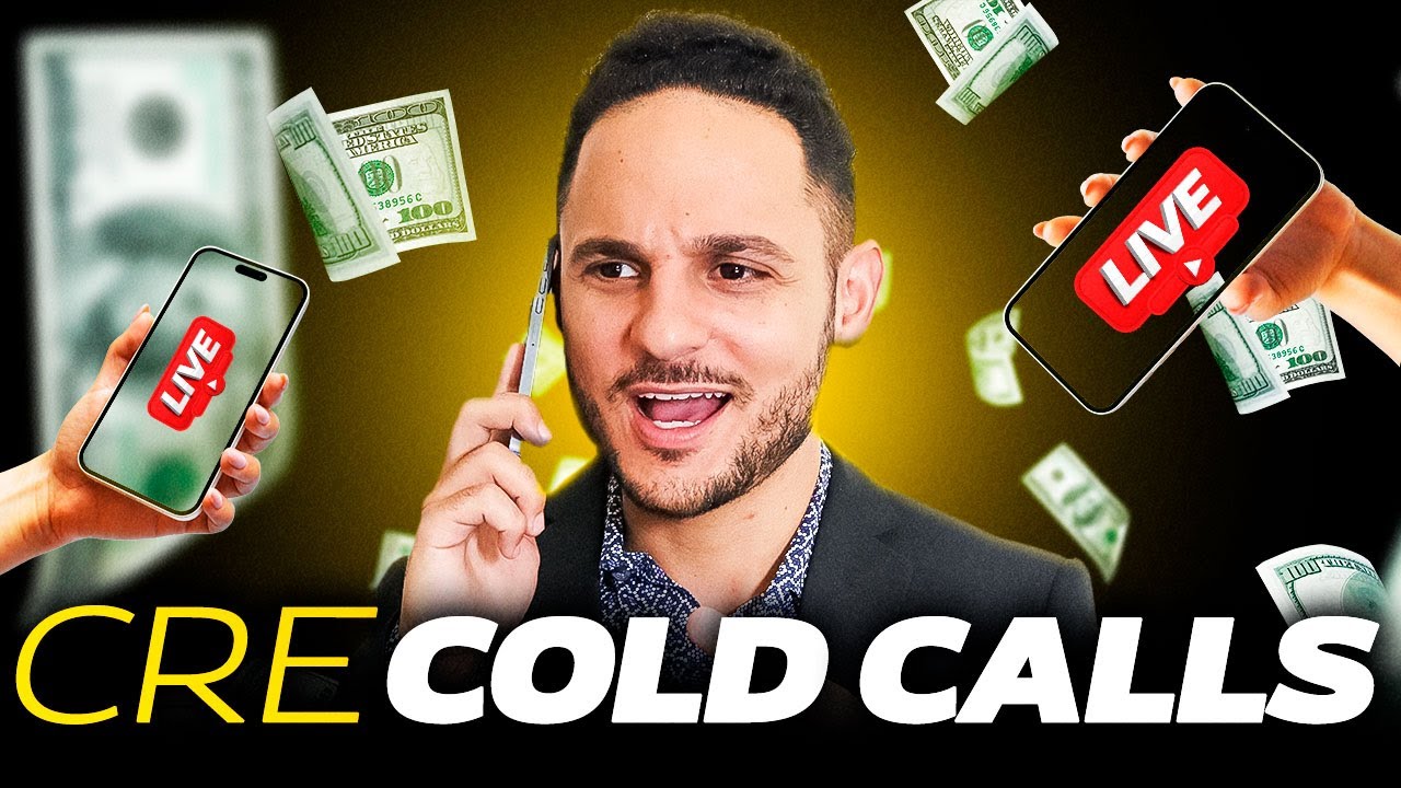 🏢 LIVE Commercial Real Estate Cold Calling (4 Easy Leads) YouTube