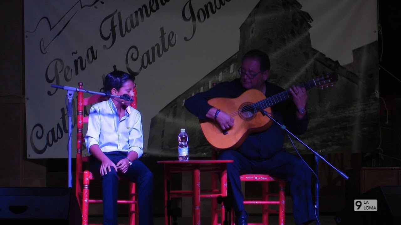 Feria de Sabiote 2017 · Gala flamenca
