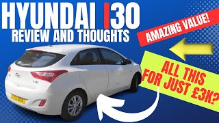 Why The 2012 Hyundai I30 Blue Drive Is The Best Value Family Hatchback On The Market!