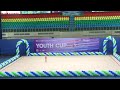 Rhythmic gymnastics youth cup tashkent 2018 baby meyer rochow