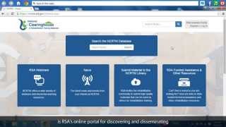 NCRTM Submission Portal Tutorial - General Users