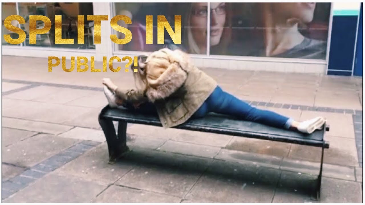 SPLITS IN PUBLIC!