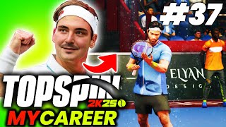 Let’s Play Top Spin 2K25 Career Mode | MyCareer #37 | RETURN FROM INJURY