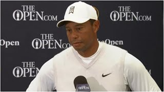Tiger Woods 'not retiring,' but unsure if he'll play another Open Championship after missing the cut