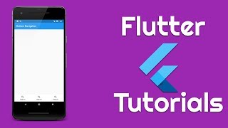 Bottom Navigation In Flutter Exploring Scaffold In Flutter Flutter By Desi Programmer