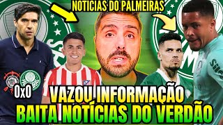 Exclusivojorge Nicola Tras Notícias Quentes Do Mercado Do Palmeiras Primeiras Notícias Do Verdão