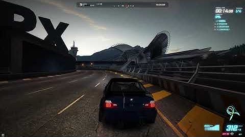 NFS World - Random Multiplayer #4 (WUGG)