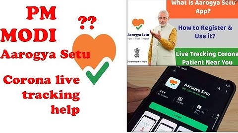 How to download and use the Arogya setu application