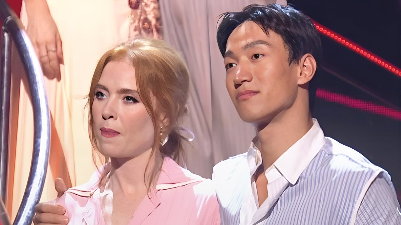 BBC Strictly's AngeIa ScanIon 'lN BlTS' ahead of routine days after ...