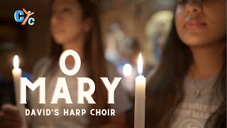 O MARY - Kiahk Praise By David's Harp Team - يامريم - تسبحة كيهك - CYC 🎵🎶
