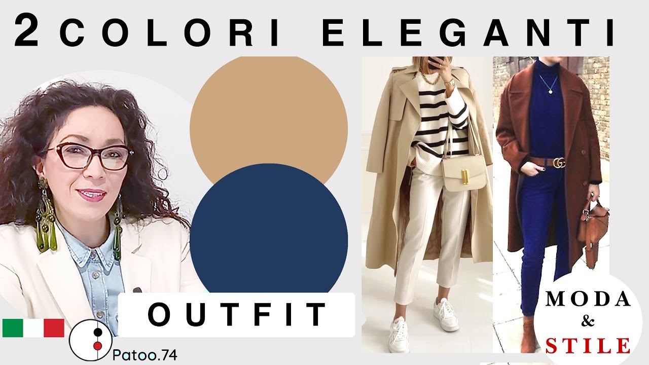 BLU E BEIGE COME PORTARE questi COLORI CHIC, OUFTIT IDEE Moda |Patoo74| StudioStile74 abbigliamento