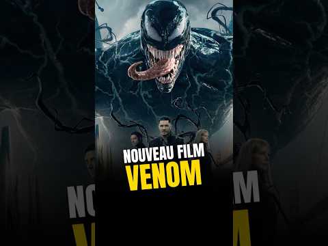 Nouveau film #Venom en préparation !