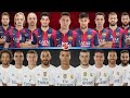 Real madrid 2016 vs barcelona 2015ultra vs ronaldomessineymarsuarezbalekroos