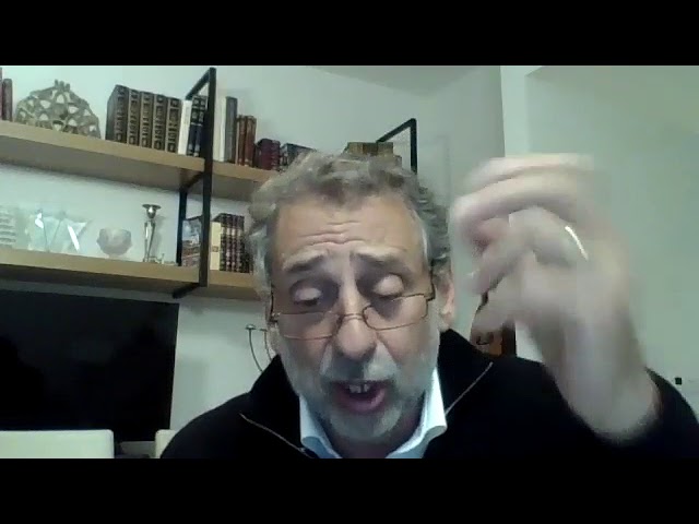 Elie Botbol-  ÉTHIQUE INCARNÉE David et Shaoul  à ein gedi - 20.02.18