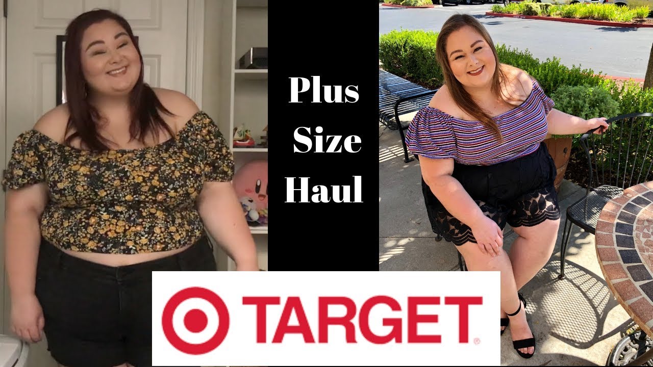 Plus Size Fall Haul From Target With Try-Ons | Affordable Clearance ...