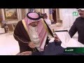 من رافق خادم الحرمين في