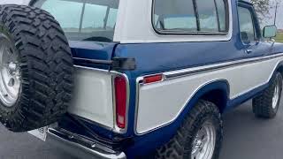 1978 Bronco XLT FOR SALE! BEAUTIFUL!