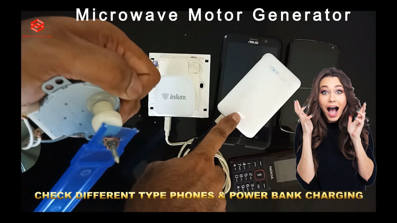 Free Energy Generator Turntable Motor AC Electrical Generator From