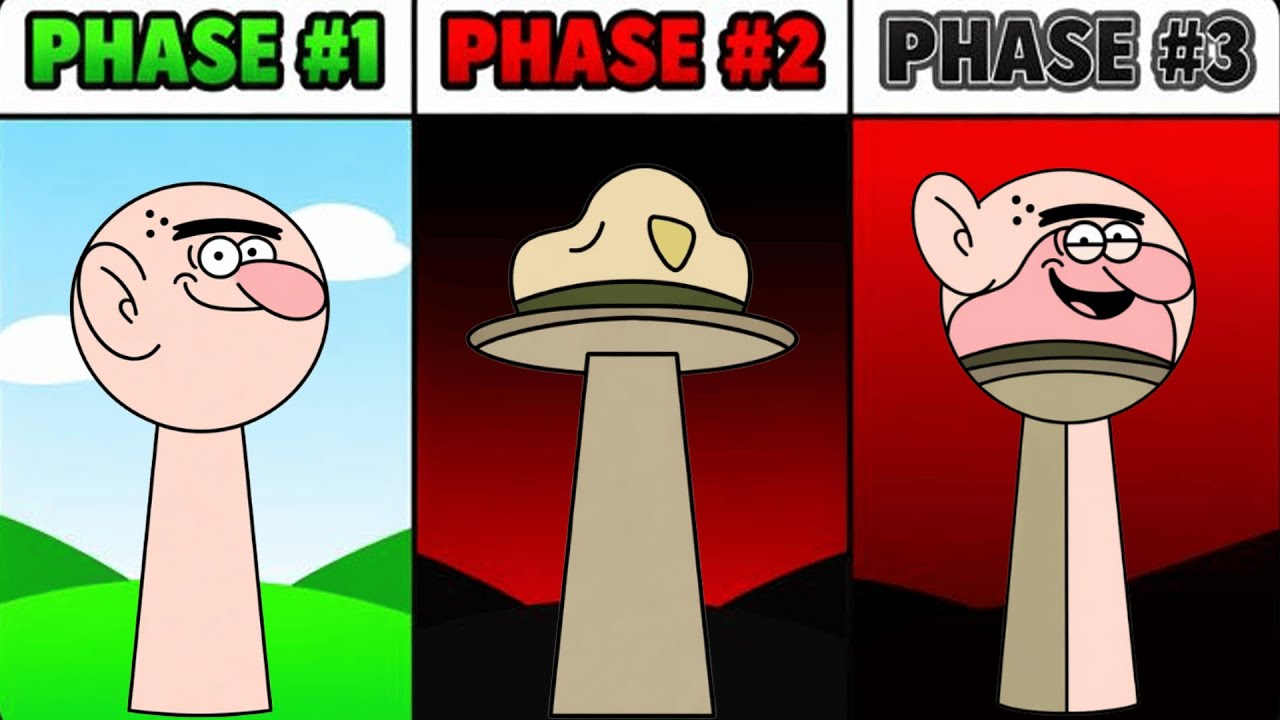 My Sprunki OC: Emoji (Phase 1 to Phase 3)