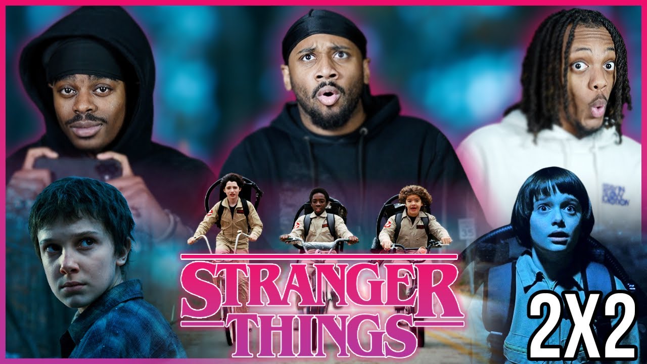 IS THE MONSTER BACK?!? | STRANGER THINGS "TRICK OR TREAT, FREAK" GROUP REACTION!! | 2x2