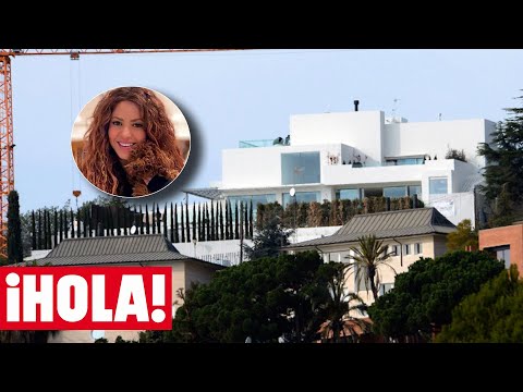 Así es la impresionante casa en Barcelona que Shakira y Gerard Piqué podrían vender próximamente