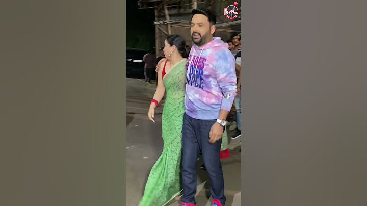 Kapil Sharma, Shumona, Ritesh , Genelia on the sets of The Kapil Sharma Show Today